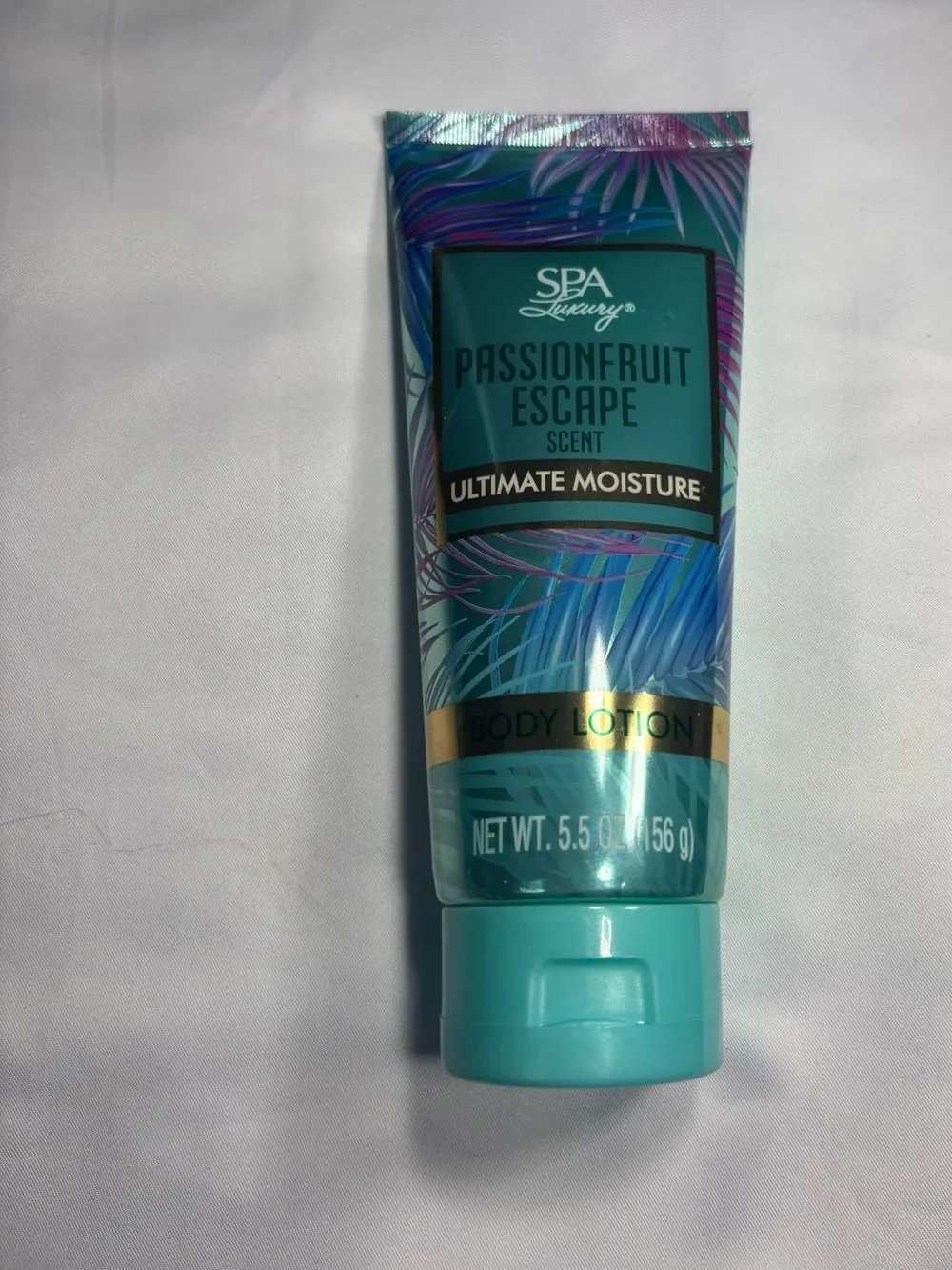 4 New Passionfruit Escape Scent - Teal Bath & Body Set
